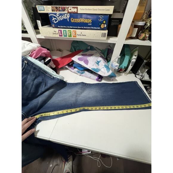 A.N.A Bootcut Blue Denim Trouser Jeans Women’s Size 22W Waist 40 Inseam 31 - Picture 10 of 10